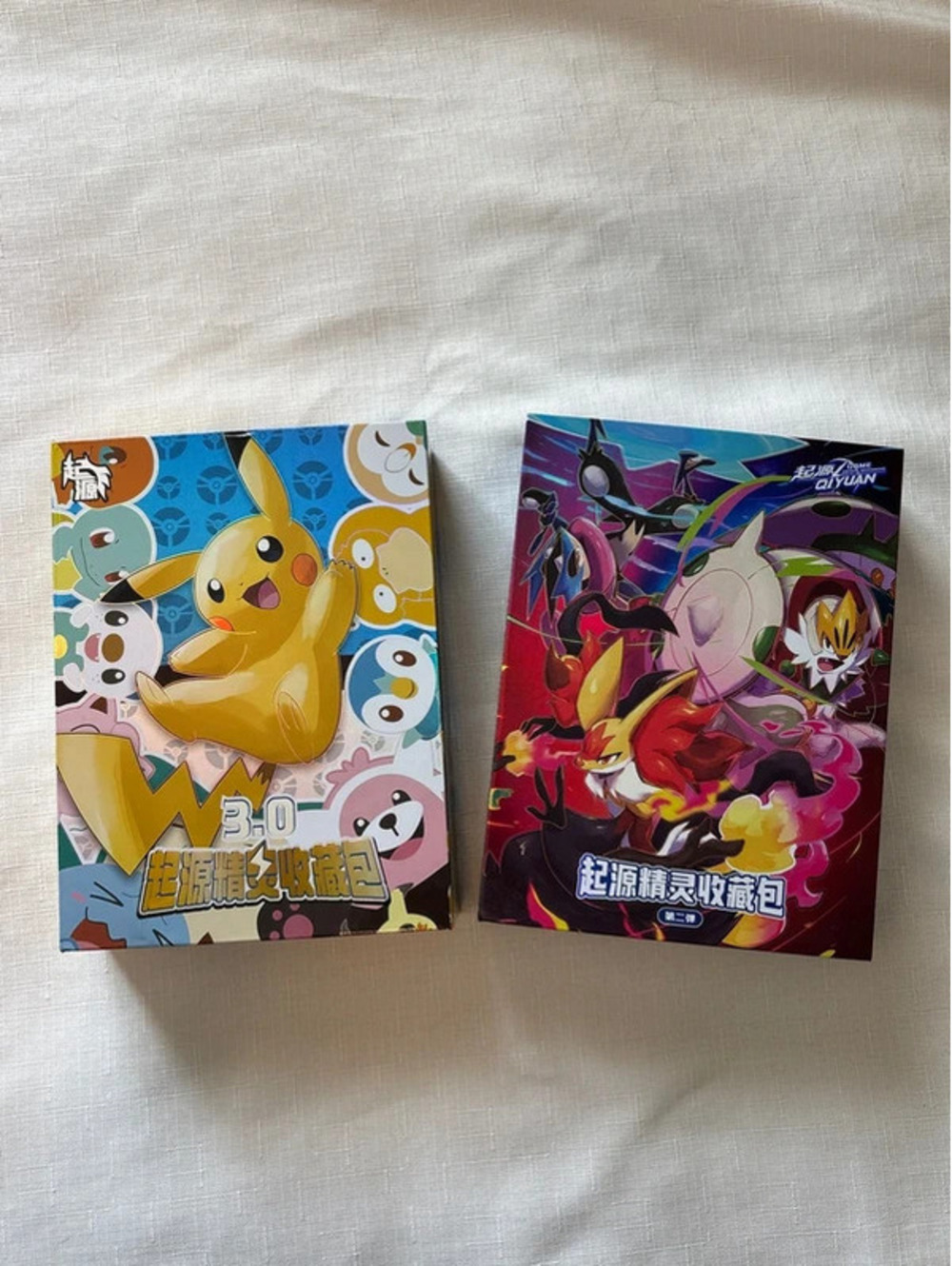 Pokemon Eif Origin Chinese Storage Boxes